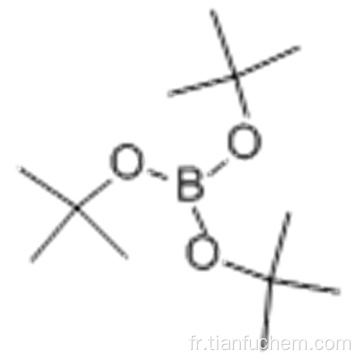 BORATE DE TRI-TERT-BUTYLE CAS 7397-43-5